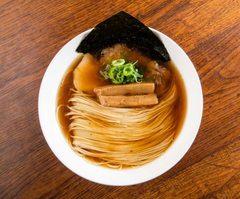 中華そば　麵や食堂